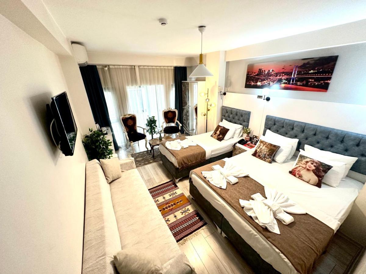Galapera Hotel Istanbul Exterior photo